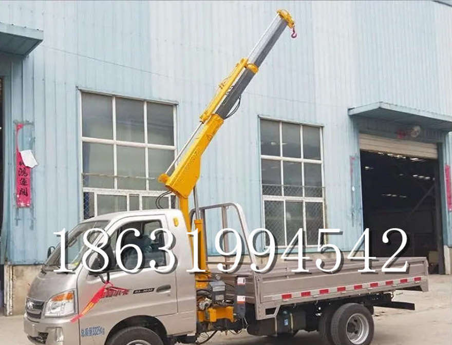来义乡车载吊机车载吊机小型履带吊货车轻卡多少钱自走可移动式车载绞盘